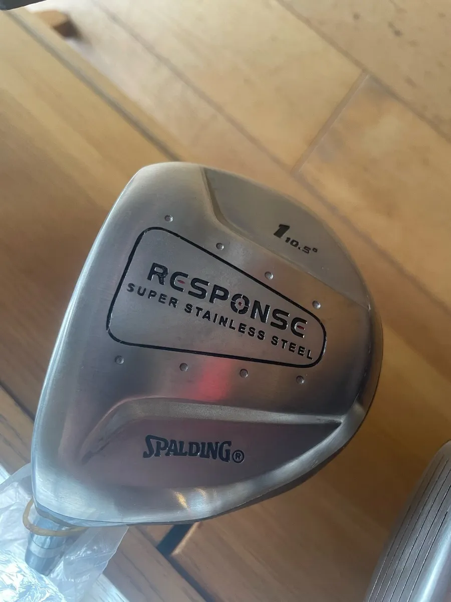 Golf clubs left handed - Image 2