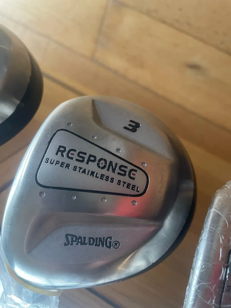 Golf clubs left handed - Image 3