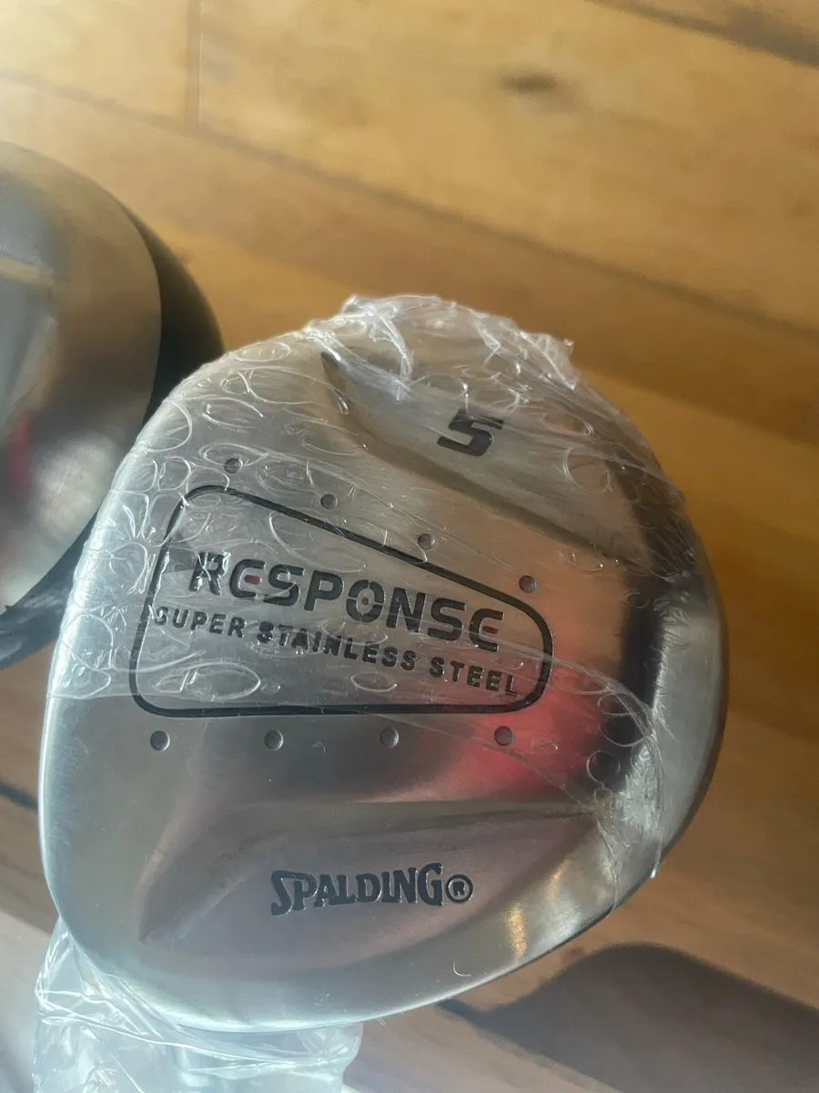 Golf clubs left handed - Image 4