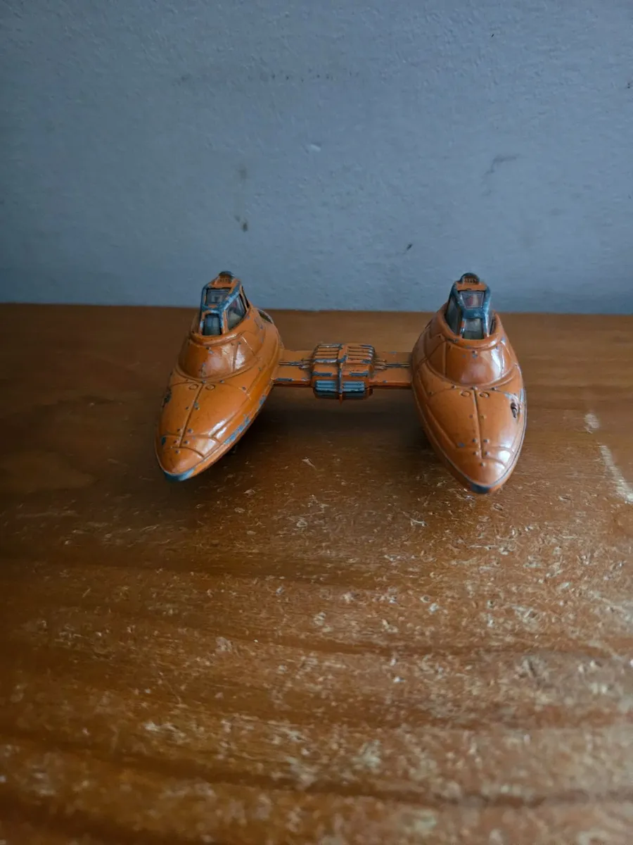 Vintage Star Wars Die-cast Cloud Car - Image 2