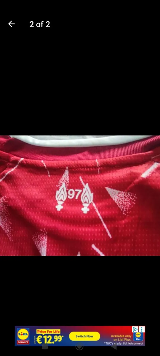 Liverpool 26/27 Kids Kit ,Size 4/5 ,5/6 ,6/7,10/11 - Image 2