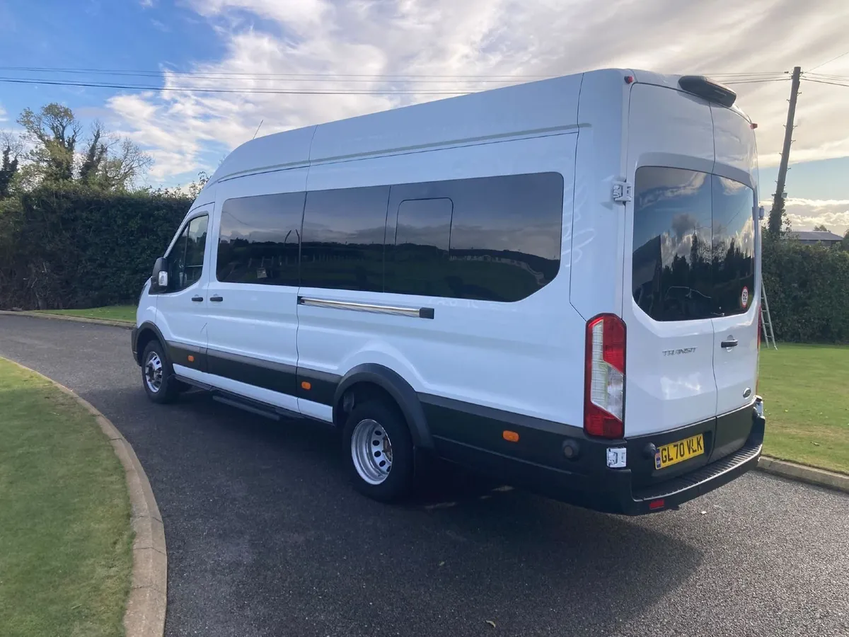 31/12/2020 FORD TRANSIT 460 TREND MINIBUS *TACHO* - Image 3