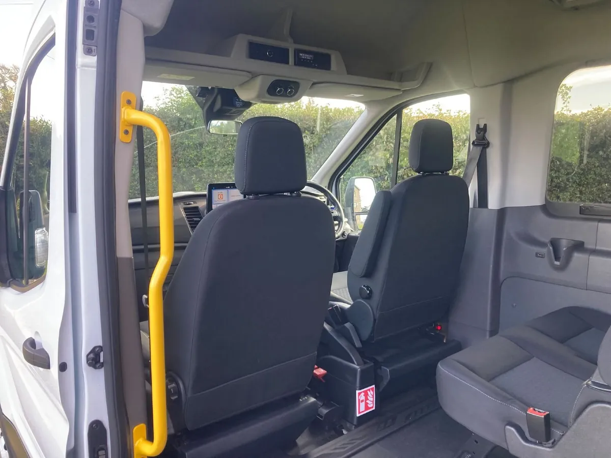 31/12/2020 FORD TRANSIT 460 TREND MINIBUS *TACHO* - Image 4