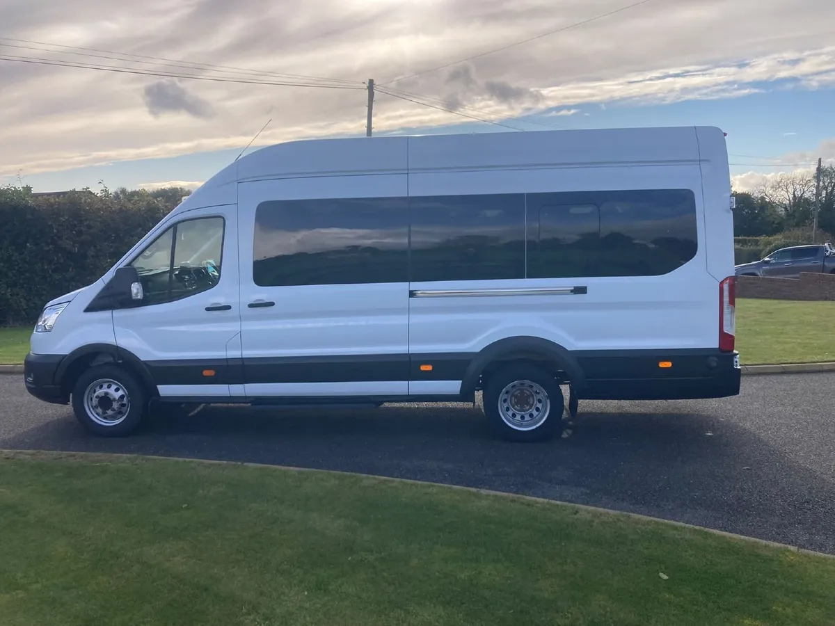 31/12/2020 FORD TRANSIT 460 TREND MINIBUS *TACHO* - Image 2