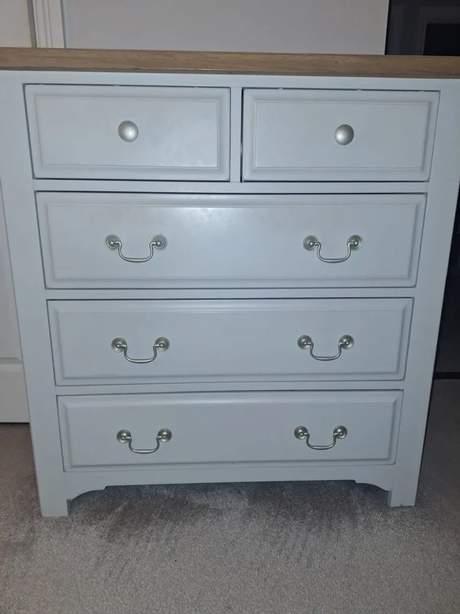 5 Drawer Chest - Georgia Style - Image 4