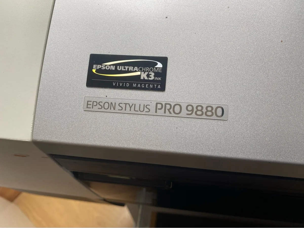 Epson Stylus Pro 9880 44” wide format printe– €500 - Image 1