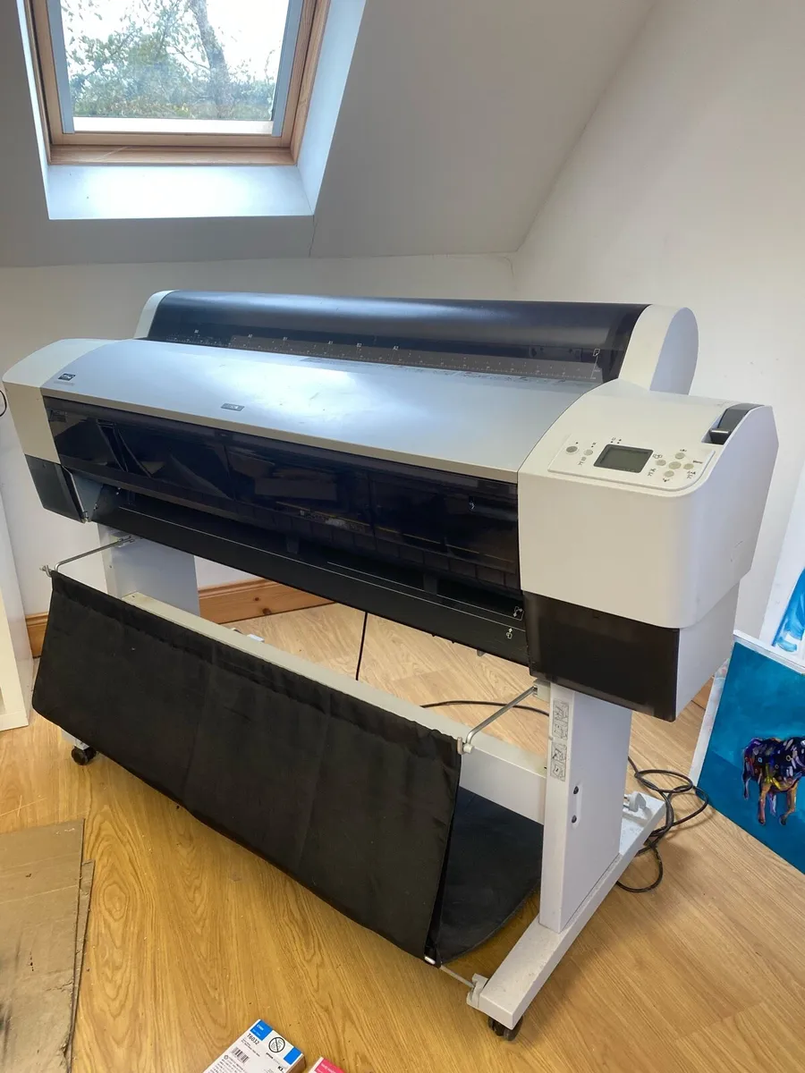 Epson Stylus Pro 9880 44” wide format printe– €500 - Image 2