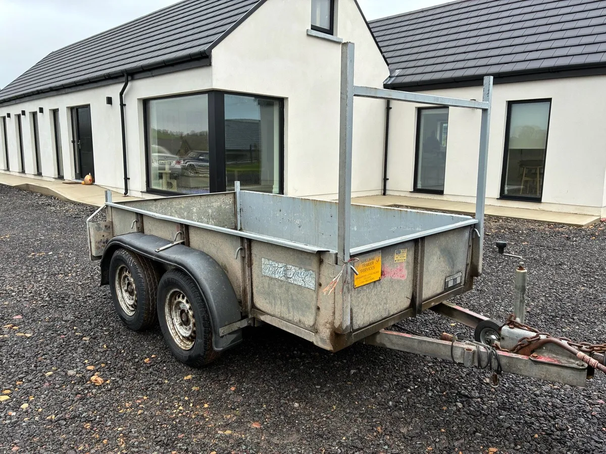Indespension 8x5 trailer - Image 1