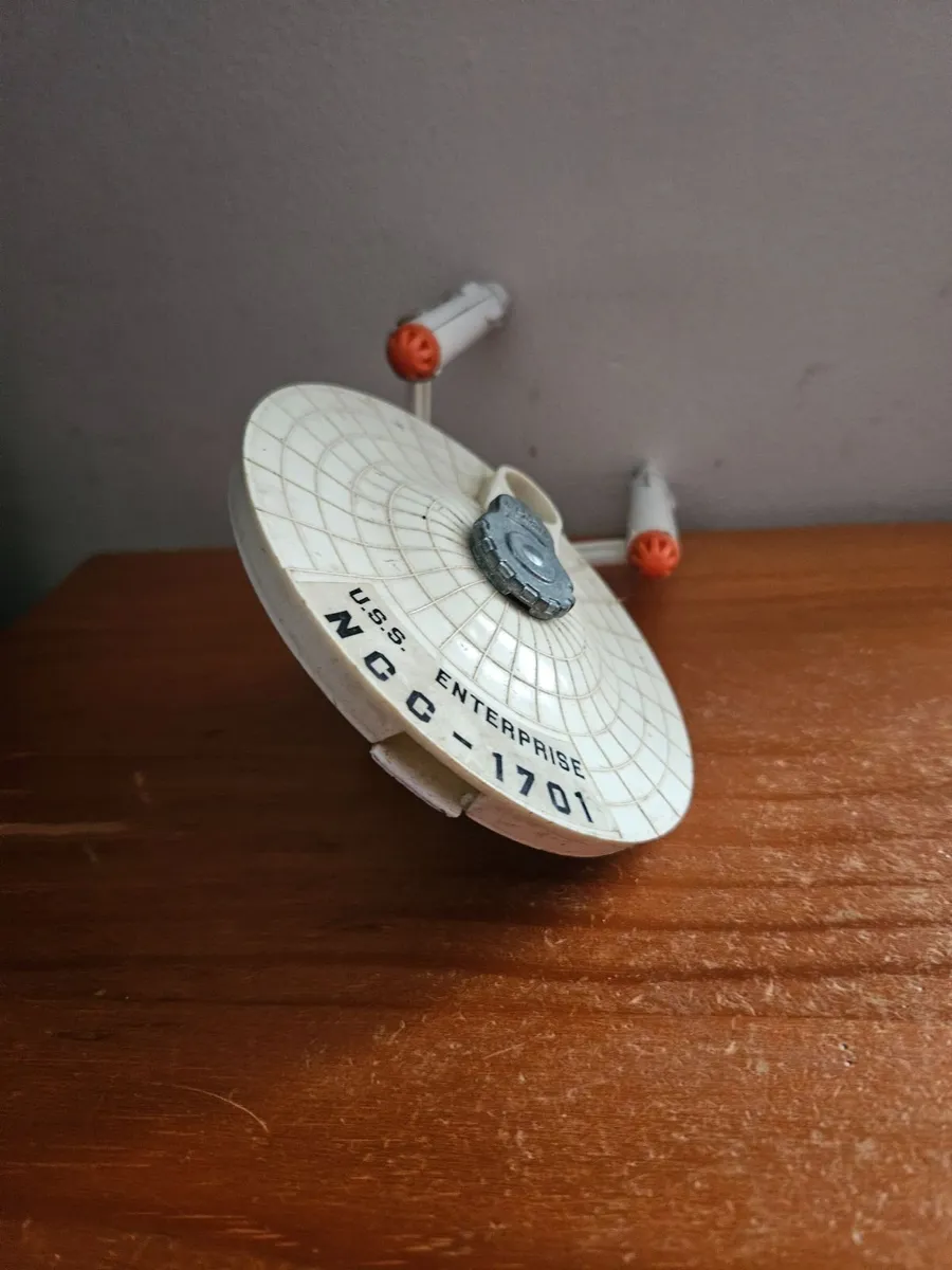 Dinky 1970's Star Trek Enterprise - Image 1
