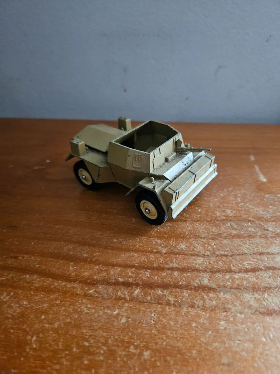 Britain's 1970's British Armoured Car - Image 1