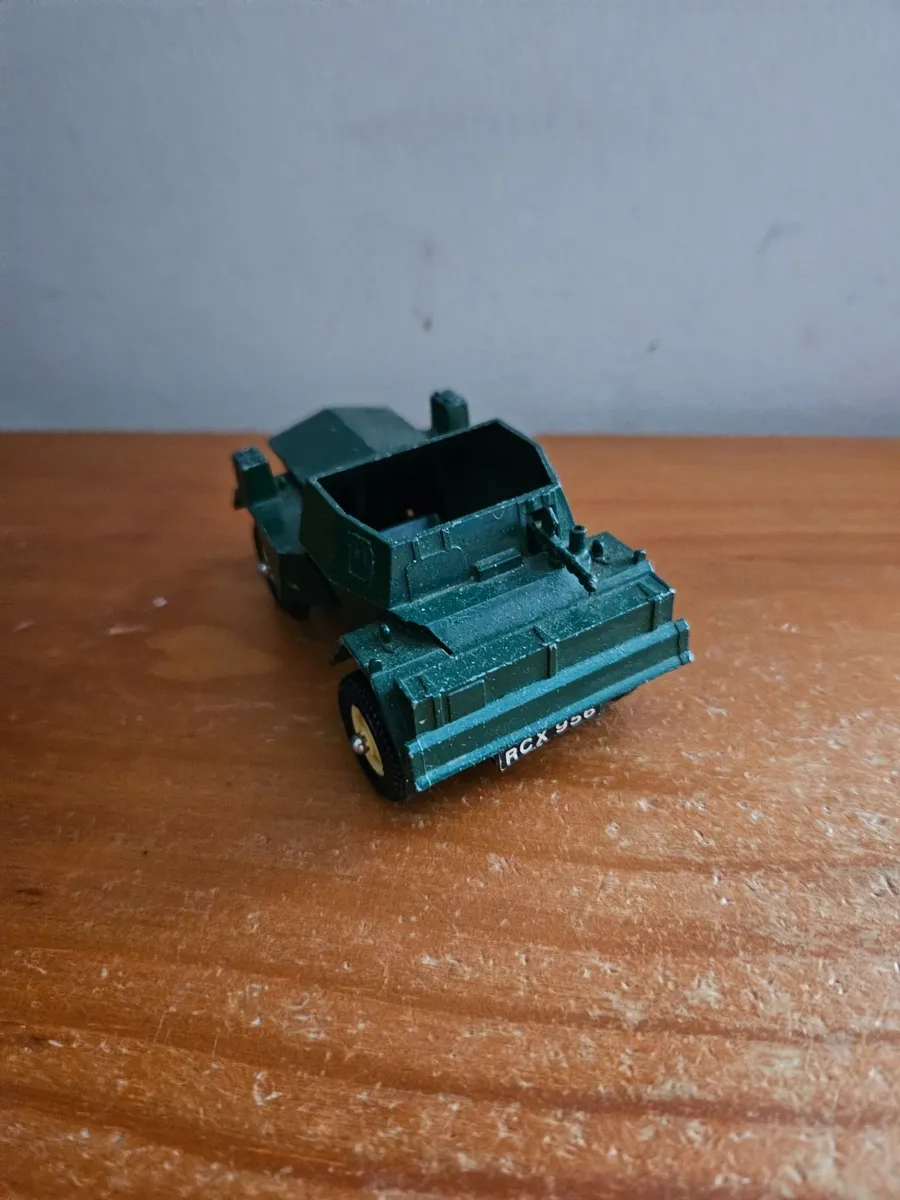 Britain's 1970's British Armoured Car - Image 1