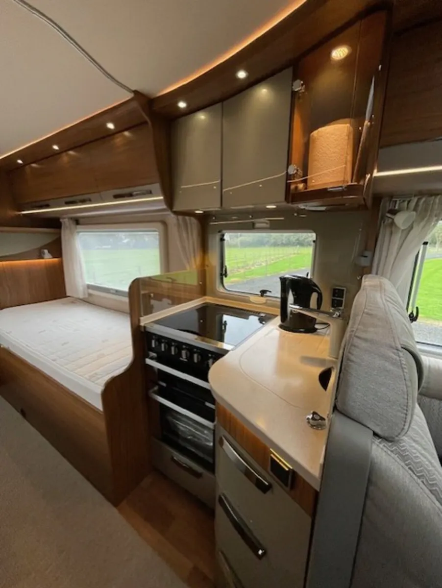2018 HYMER B668 PREMIUM LINE A-CLASS MOTORHOME for sale in Antrim for £ ...