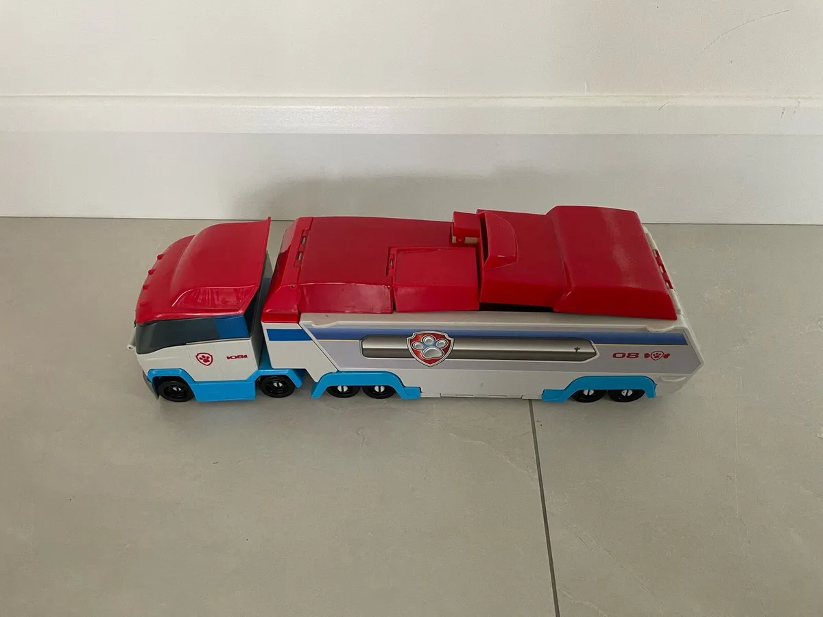 Paw Patrol Launch & Haul Truck - Image 2