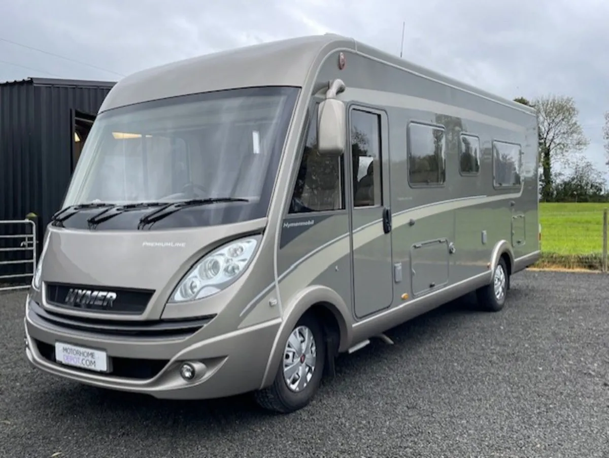 2018 HYMER B668 PREMIUM LINE A-CLASS MOTORHOME - Image 1