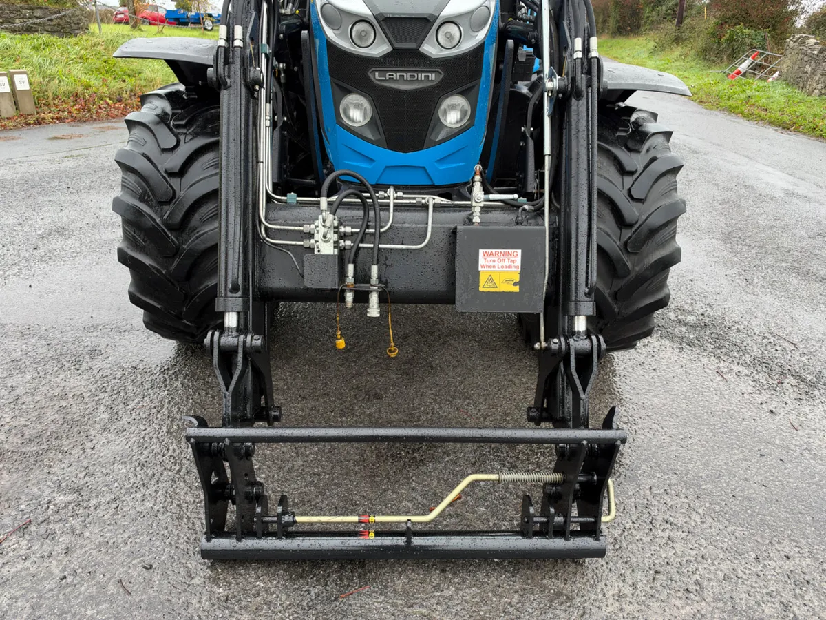 2023 Landini 5-120 with RossMore Loader - Image 2