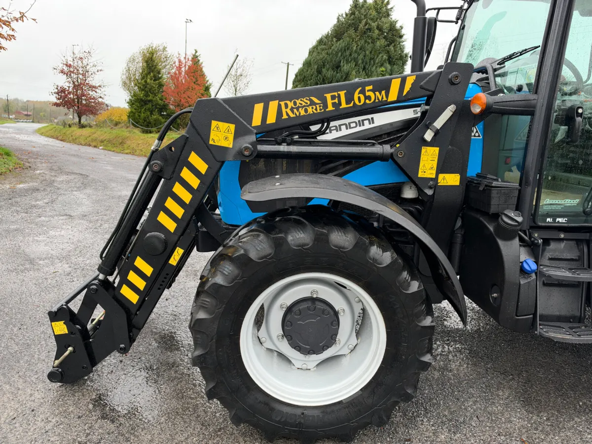 2023 Landini 5-120 with RossMore Loader - Image 3