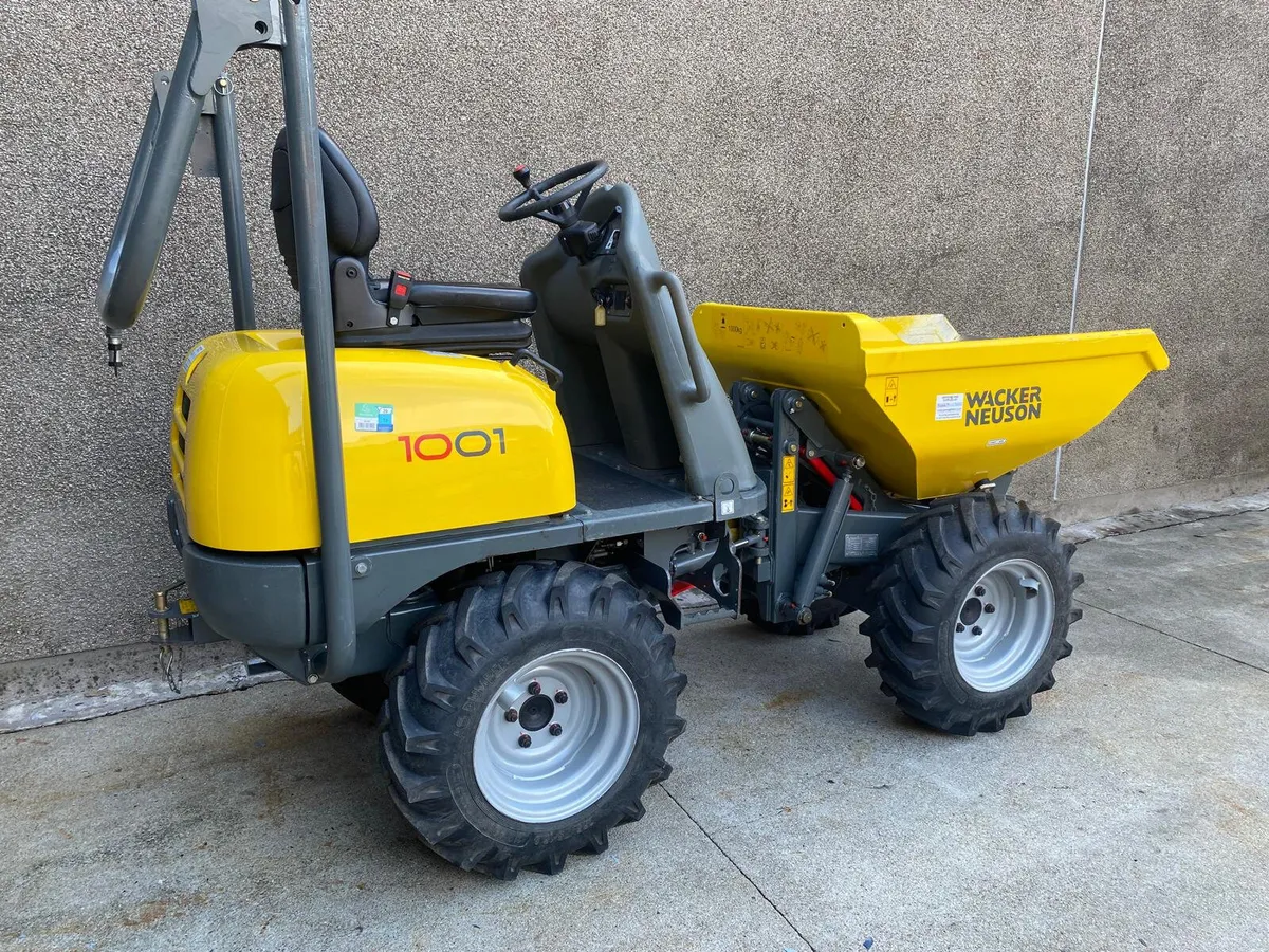 2009 Wacker Neuson 1001 Dumper - Only 169 HRS - Image 2
