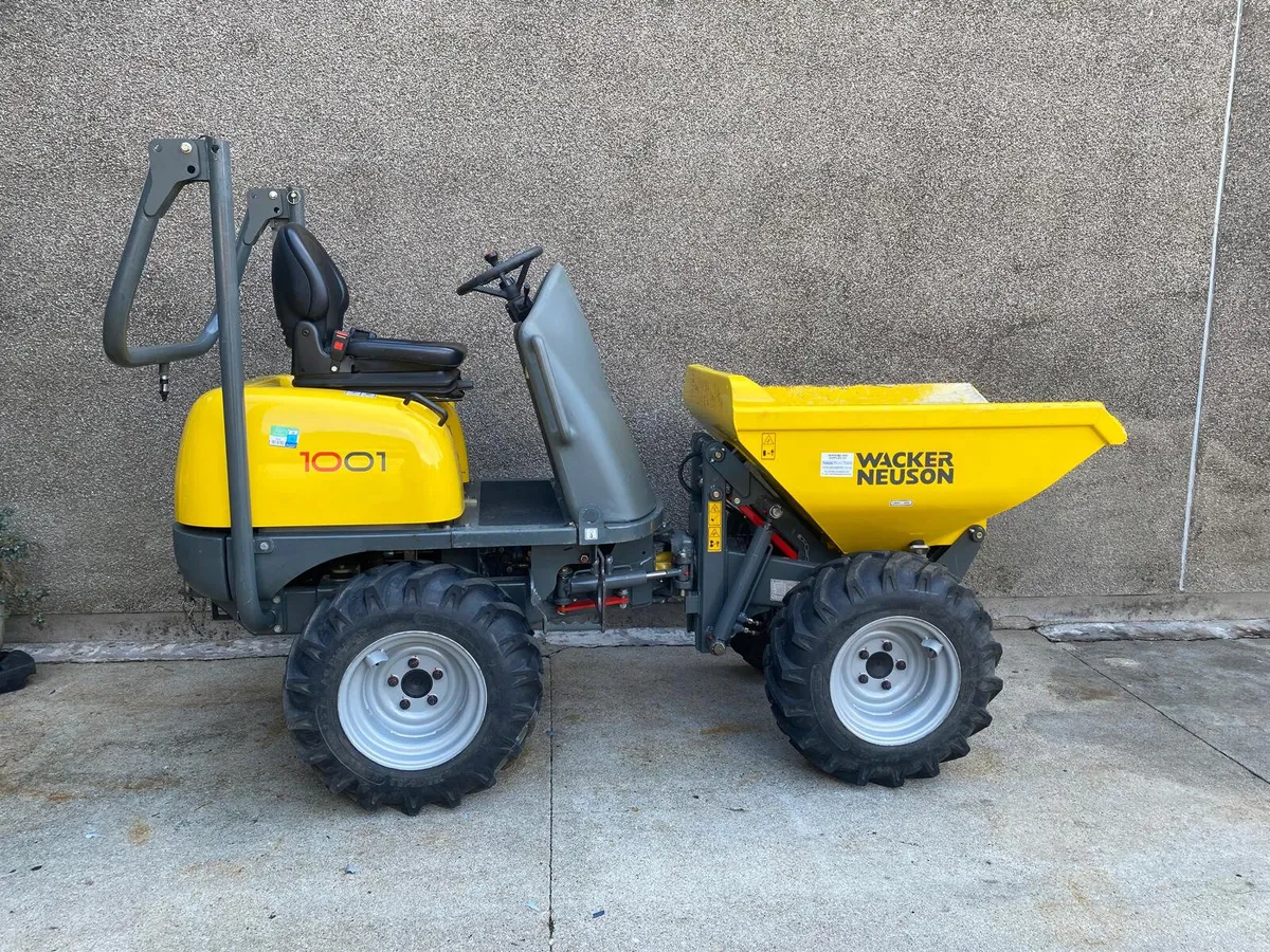 2009 Wacker Neuson 1001 Dumper - Only 169 HRS - Image 3