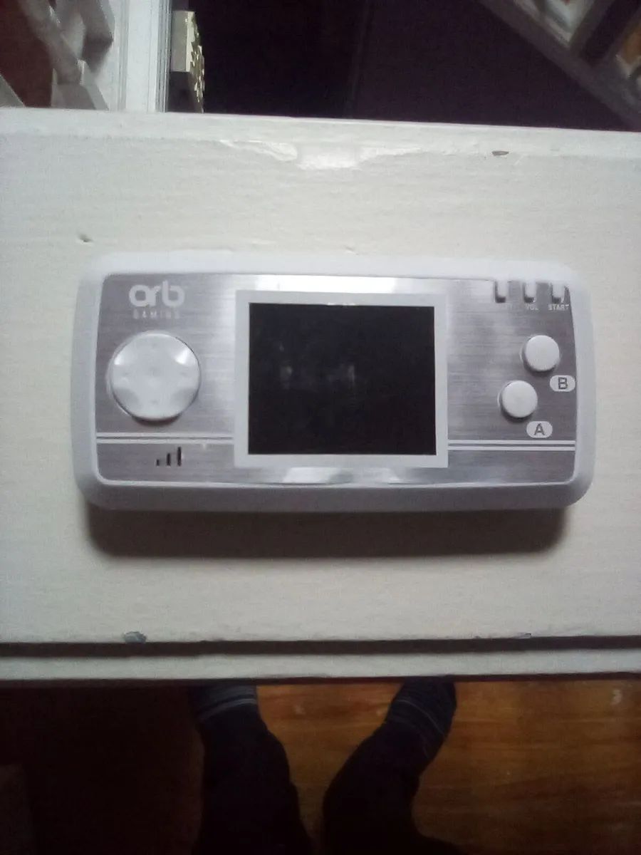 Handheld game