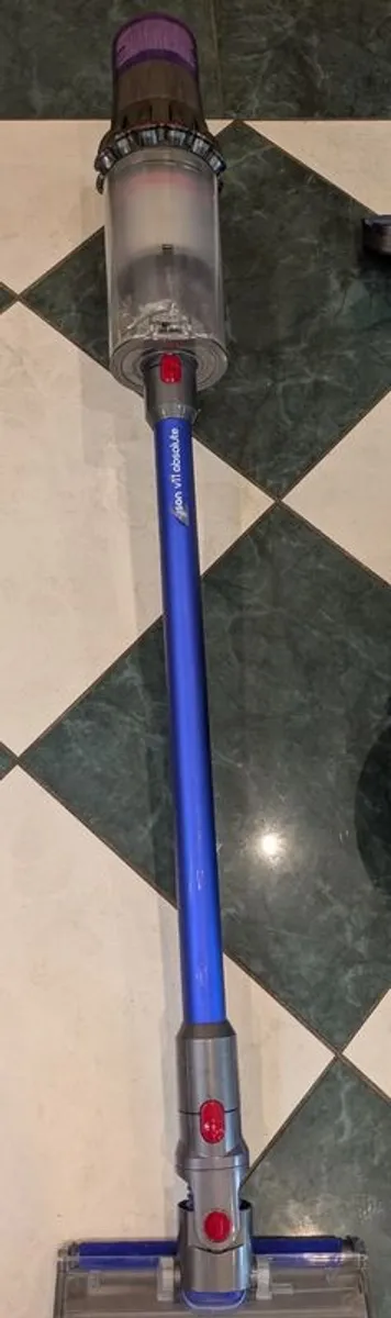 Two Dyson Vacuum Cleaners and accessories - Image 2