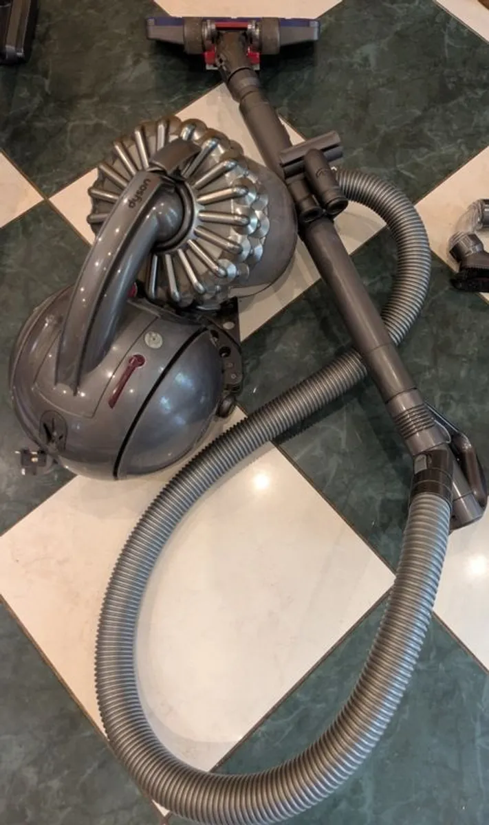 Two Dyson Vacuum Cleaners and accessories - Image 3