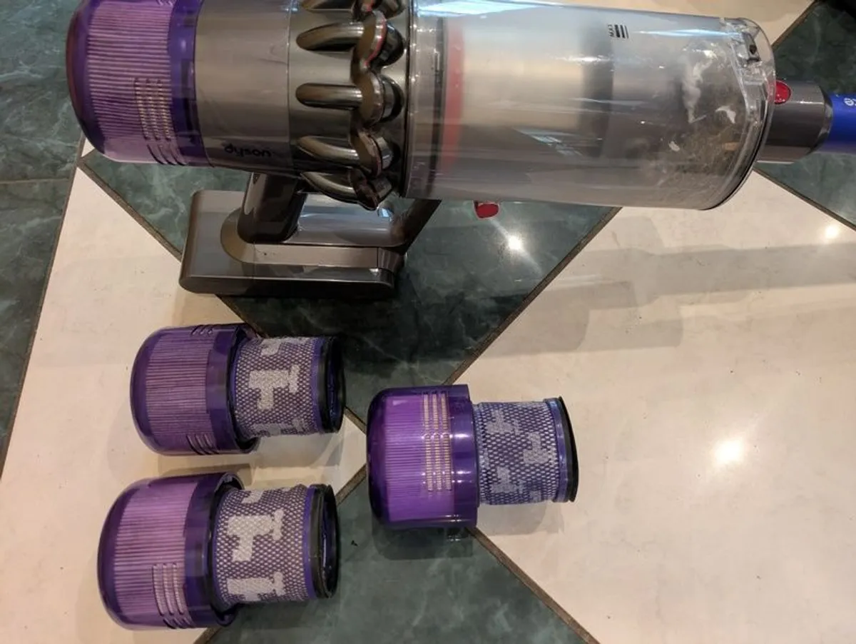 Two Dyson Vacuum Cleaners and accessories - Image 4