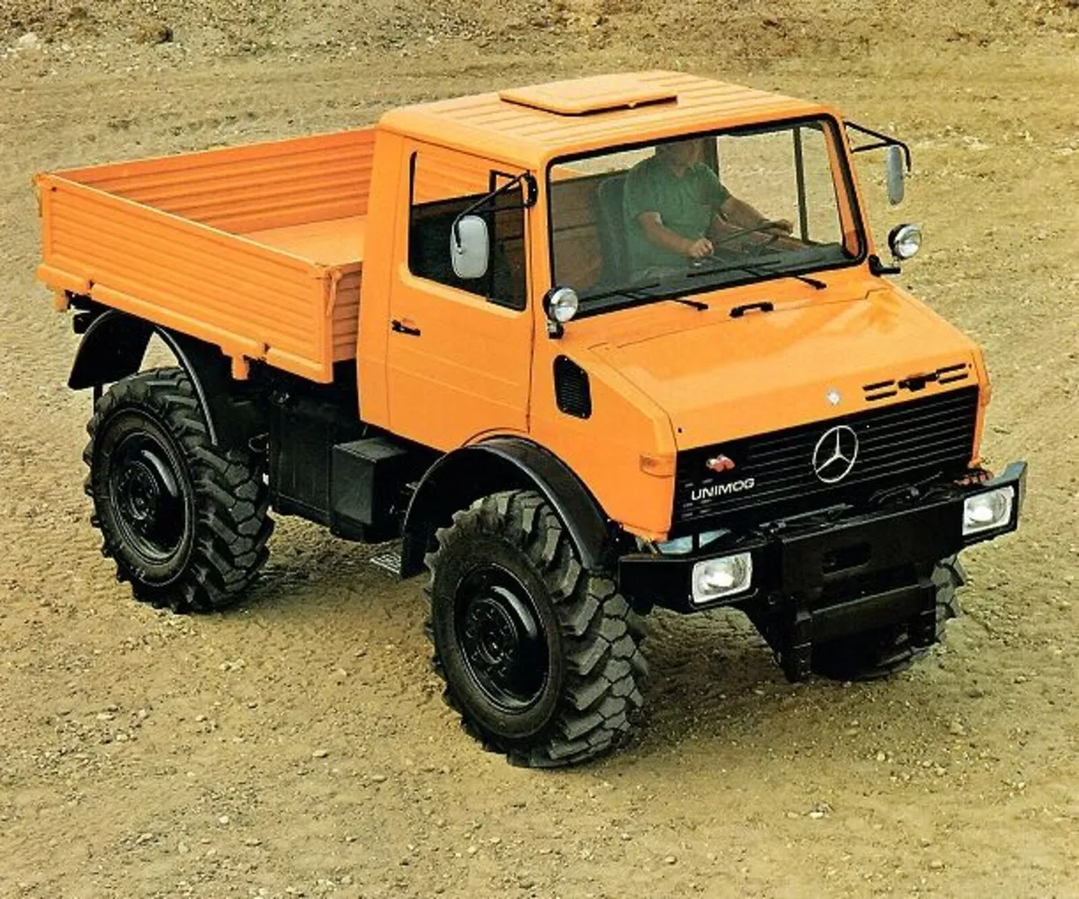 Wanted unimog