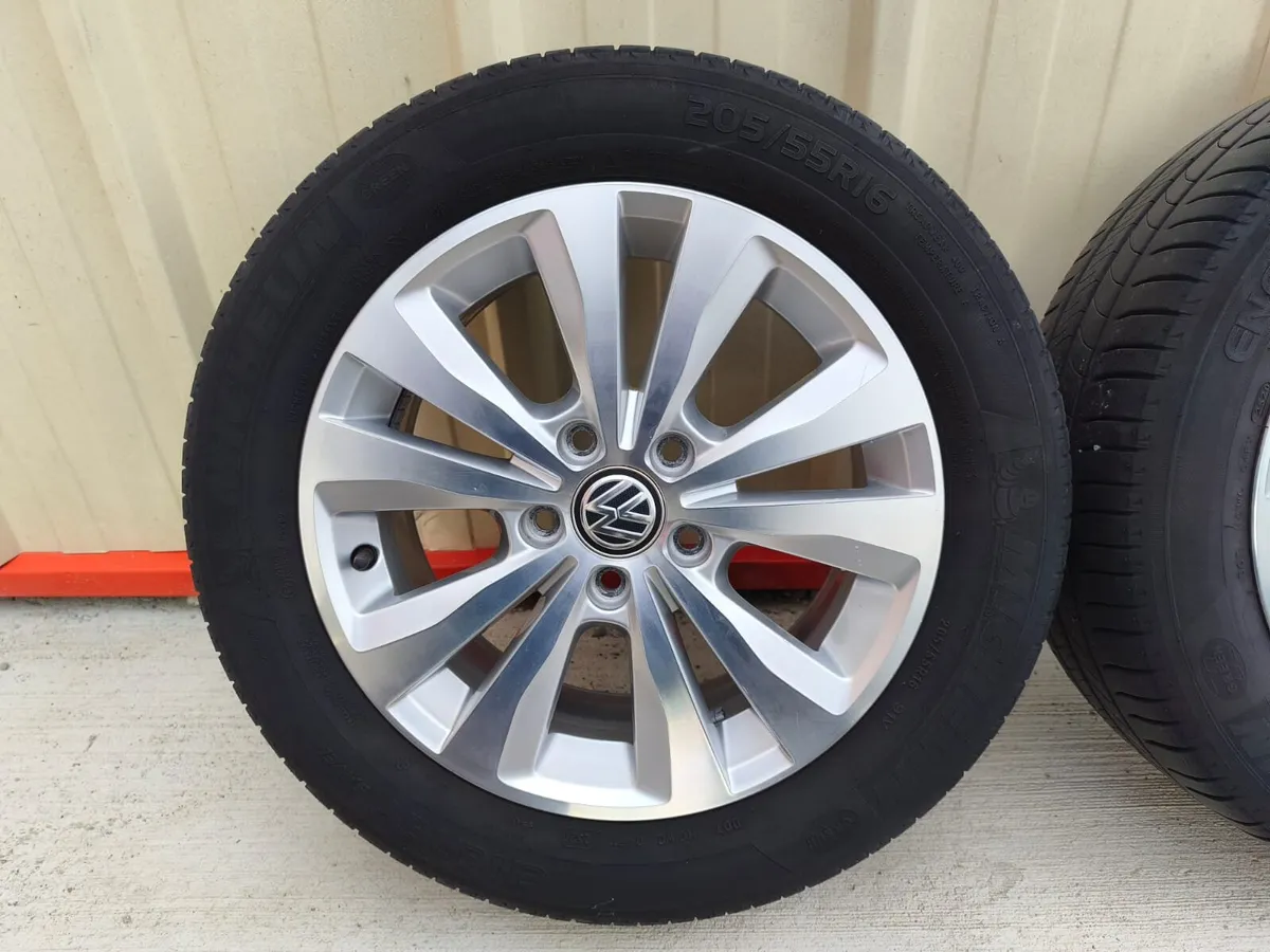 VW alloy wheels on Michelin tyres - Image 2
