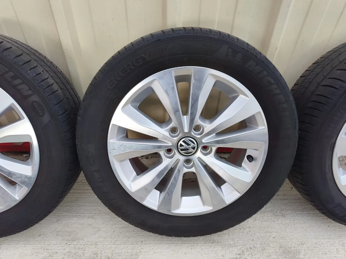 VW alloy wheels on Michelin tyres - Image 3