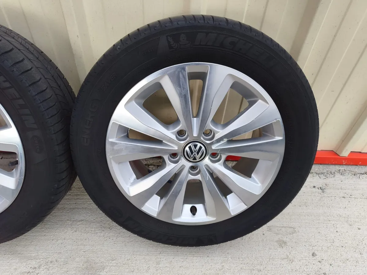 VW alloy wheels on Michelin tyres - Image 4