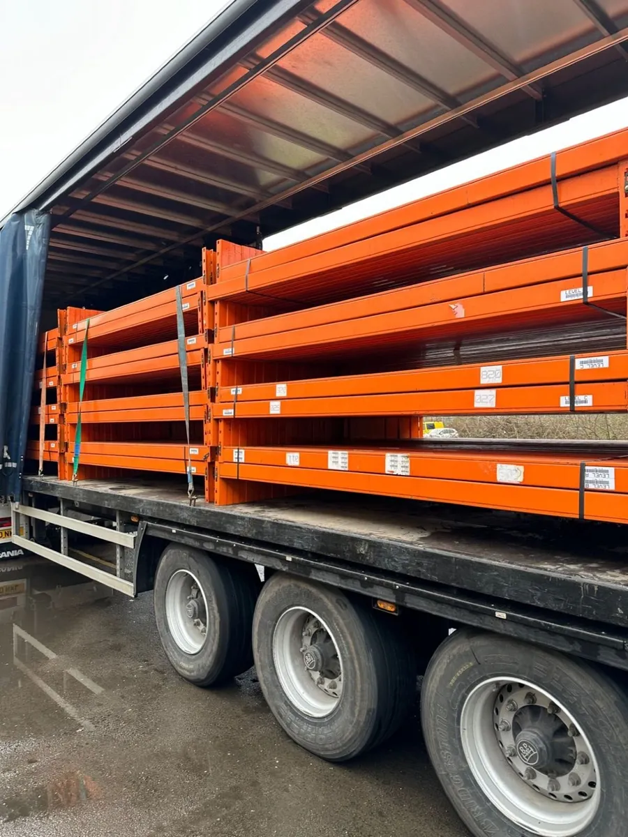Used Pallet Racking - Image 1