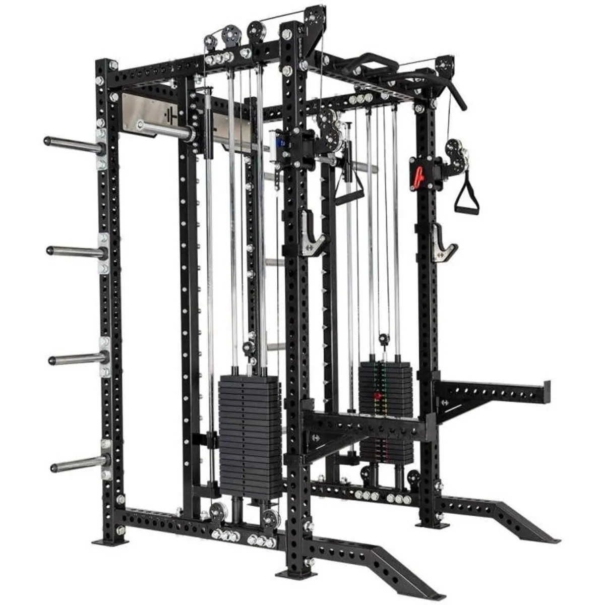 Collosus Multigym: Squat Rack Cable Machine Smith - Image 2