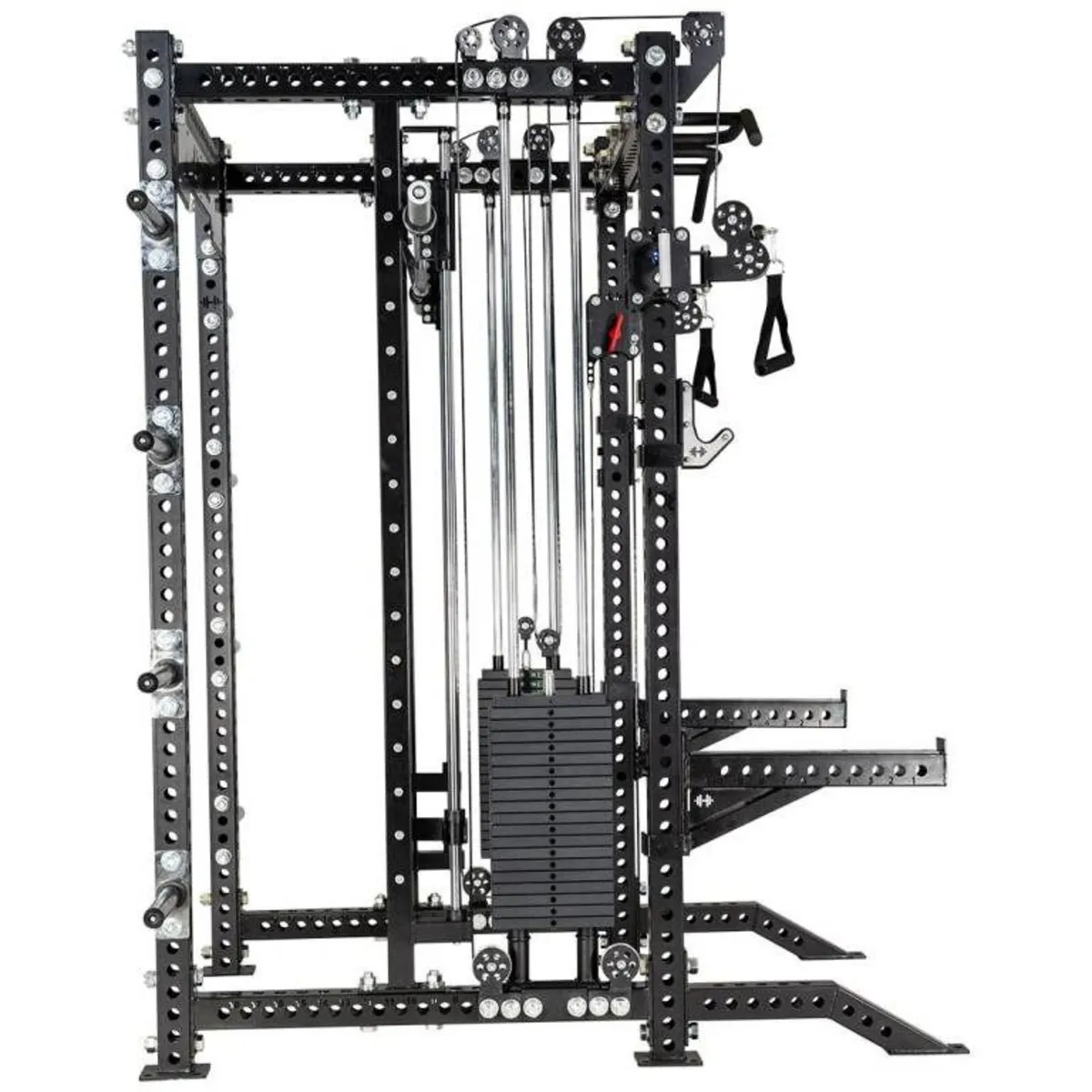 Collosus Multigym: Squat Rack Cable Machine Smith - Image 4