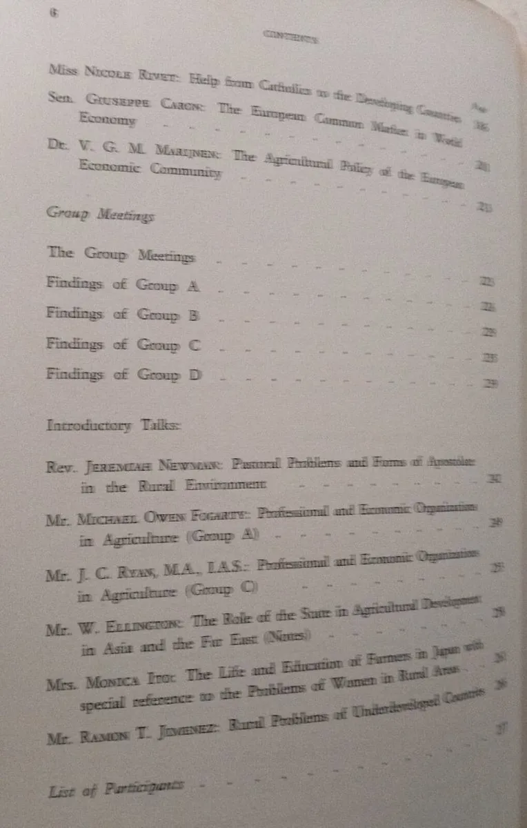 Mater Et Magistra Book 1963 - Image 3