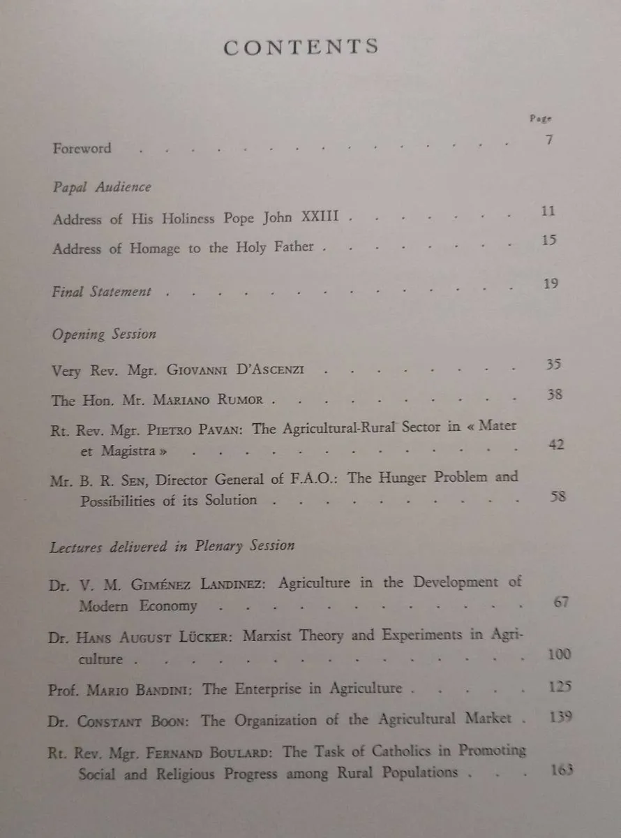 Mater Et Magistra Book 1963 - Image 2