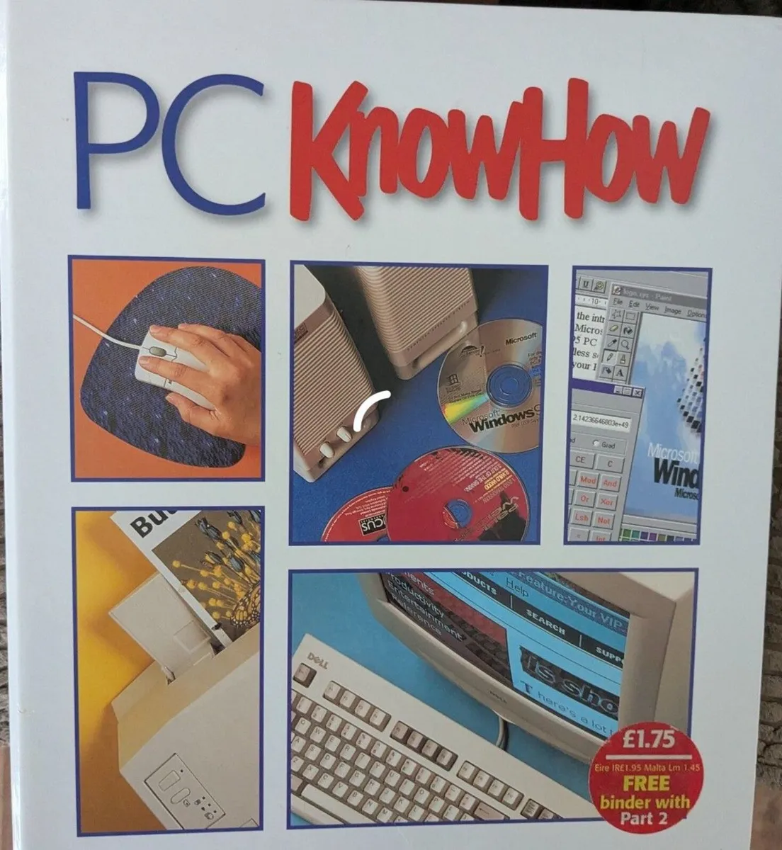 Books PC Know How Complete Set 4 Binders - Image 1