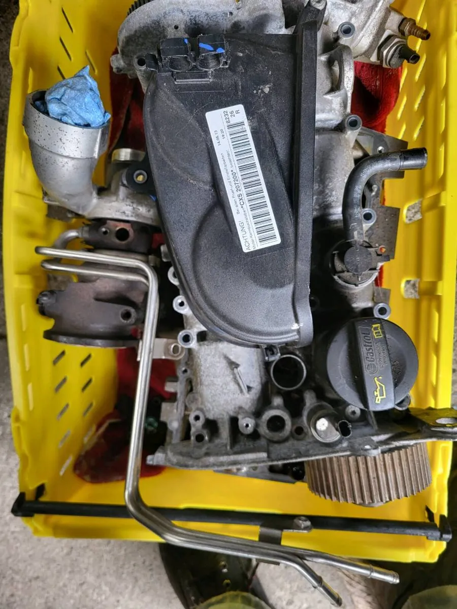 Cylinder head for 2014 CXS 1.4 AUDI/VW petrol