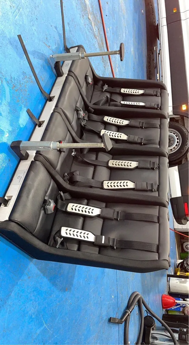 Multimac car seat 4 seater