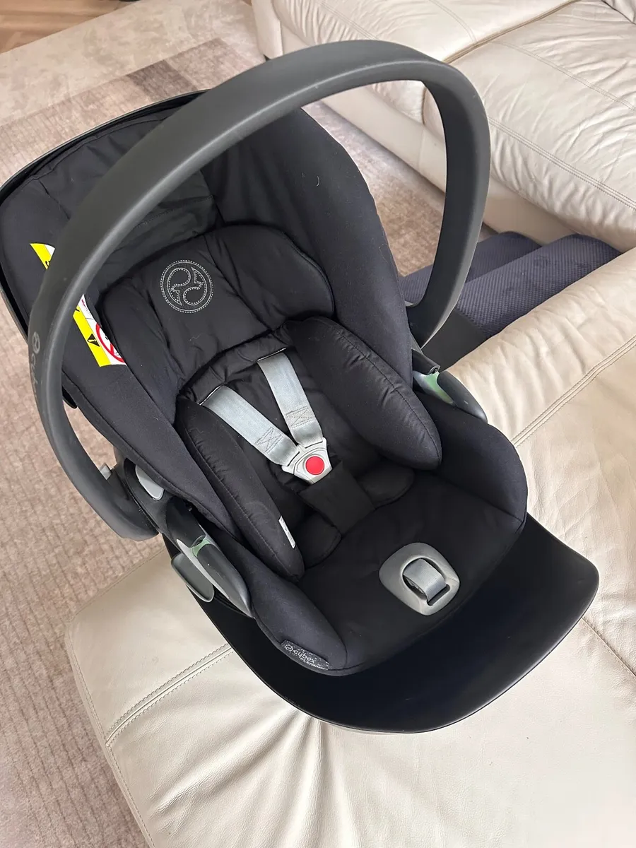 CYBEX Cloud T i size infant car seat only - Image 4