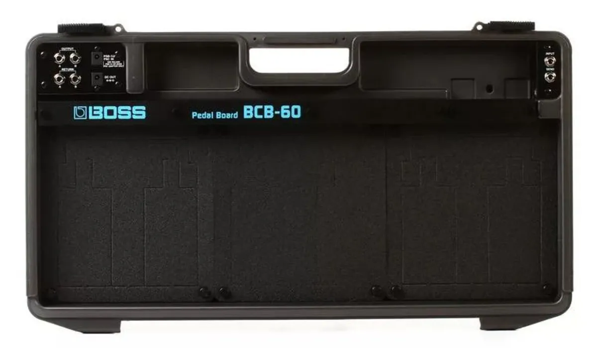 BOSS BCB-60 Pedalboard and Carrying Case - Image 1