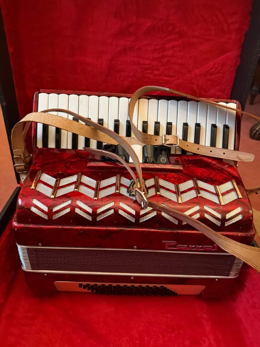 Accordions-Homer & Parrot piano accordions - Image 1