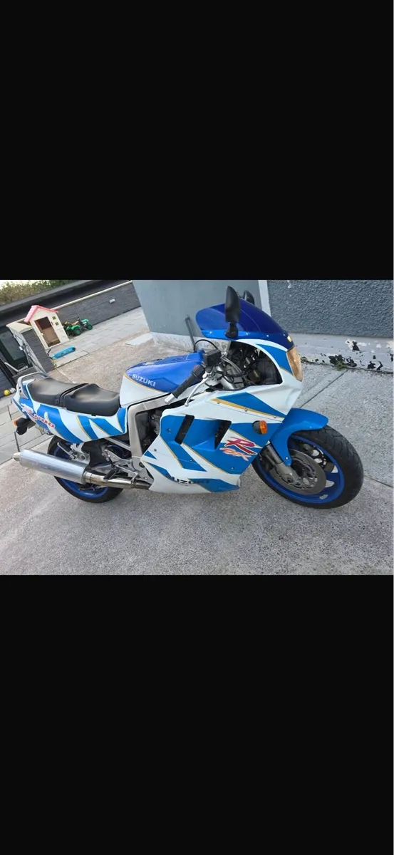 1989 Suzuki gxzr 1100 - Image 1