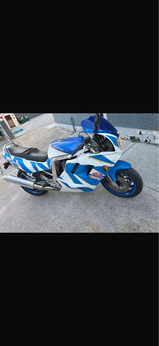 1989 Suzuki gxzr 1100 - Image 2