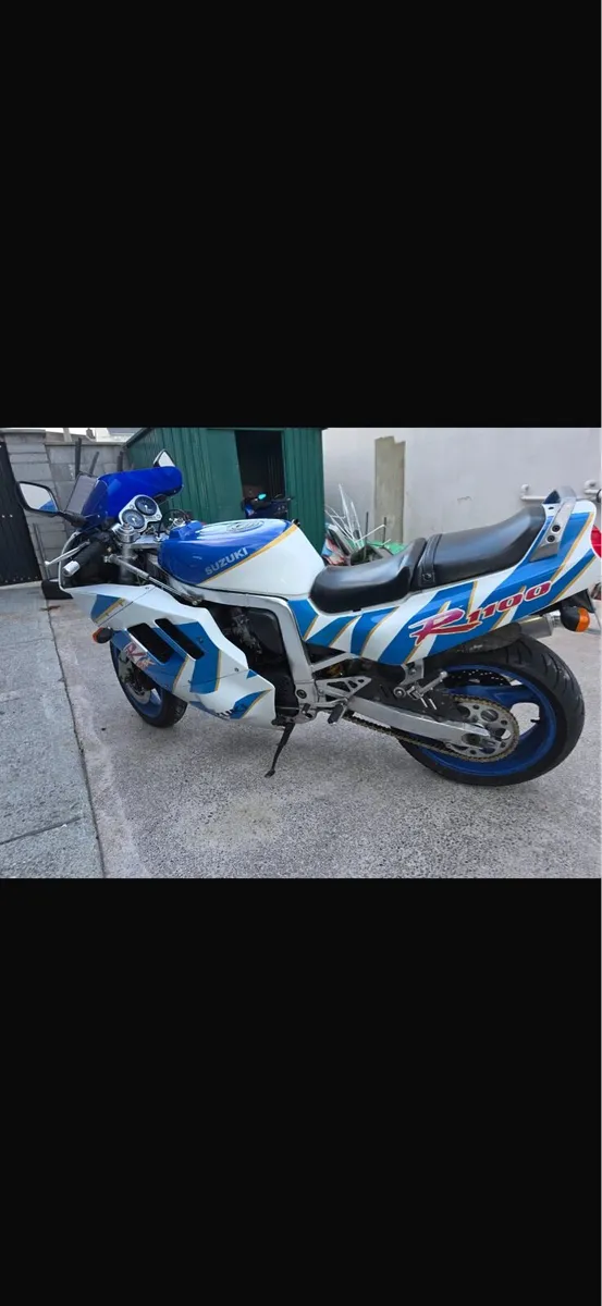 1989 Suzuki gxzr 1100 - Image 3