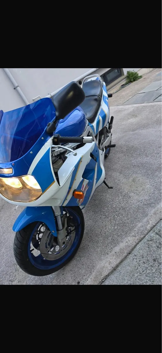 1989 Suzuki gxzr 1100 - Image 4