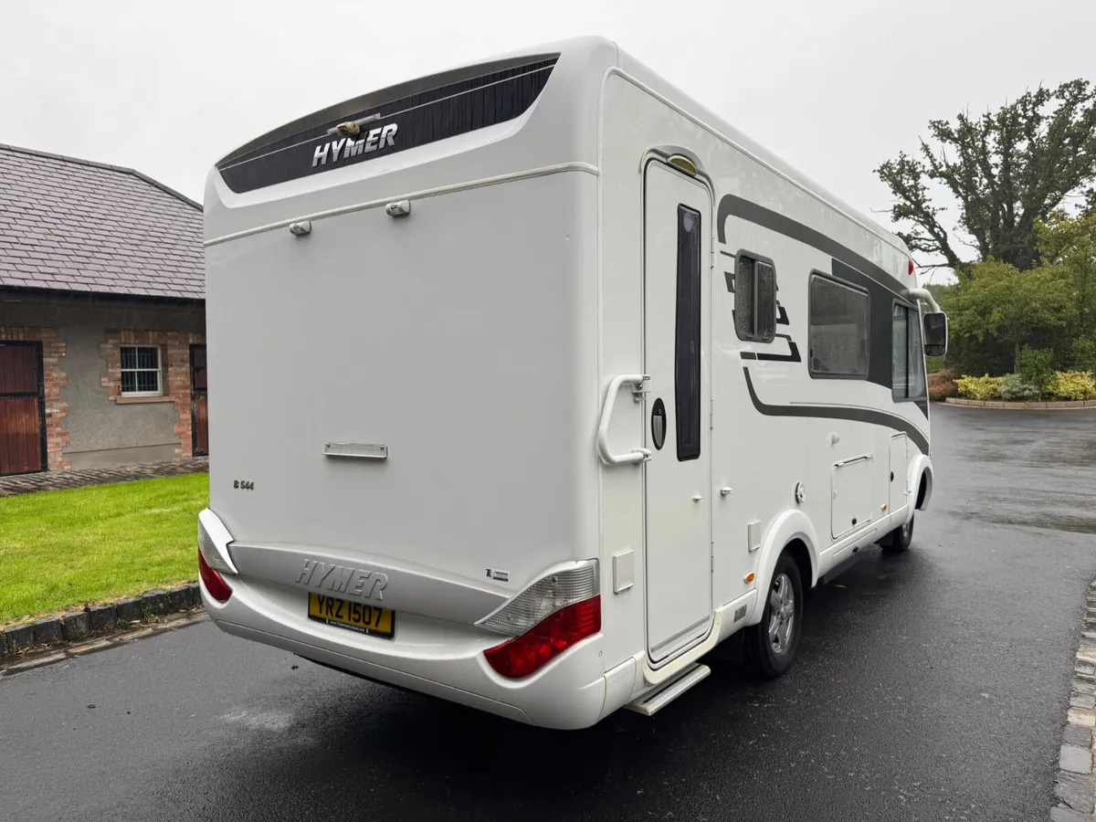 Hymer B544 (Price Includes VRT) - Image 4