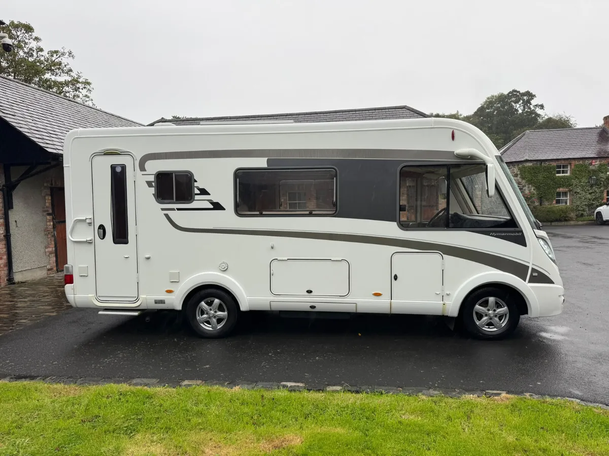 Hymer B544 (Price Includes VRT) - Image 3