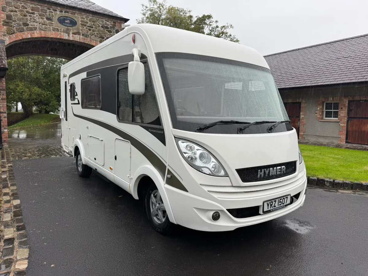 Hymer B544 (Price Includes VRT) - Image 1