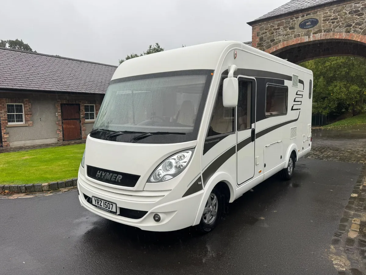 Hymer B544 (Price Includes VRT) - Image 2