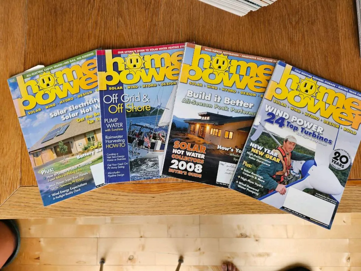 Home Power Magazines 2007-2011 - Image 3